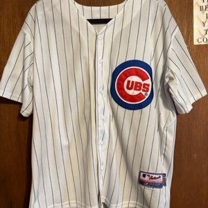 Authentic Chicago Cubs BAEZ Jersey